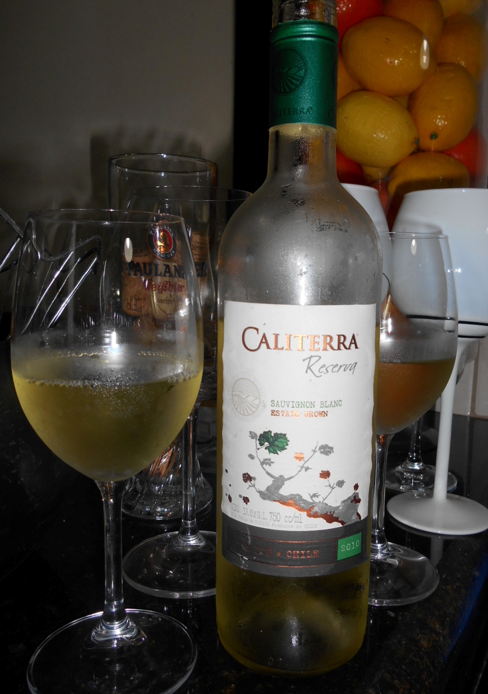 Caliterra Sauvignon Blanc na Minha Taça!