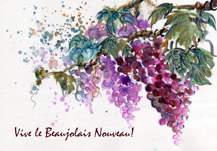 Beaujolais Nouveau e suas histórias…