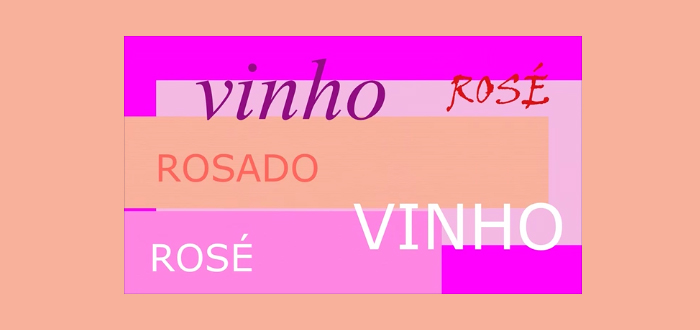 Vinho Rosé é o tema de hoje!