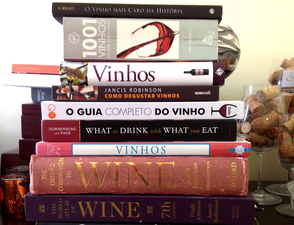 Livros sobre Vinhos