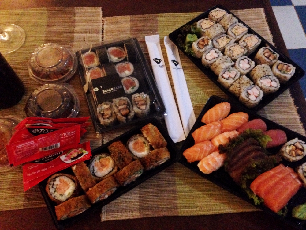 Sushi Delivery!
