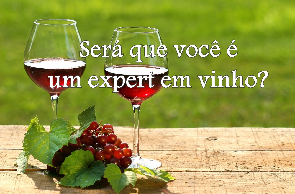 Você é um expert em vinho?