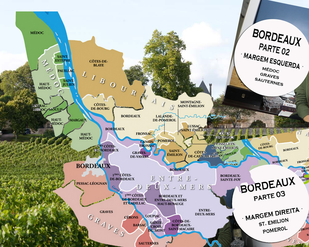 Bordeaux – As duas margens