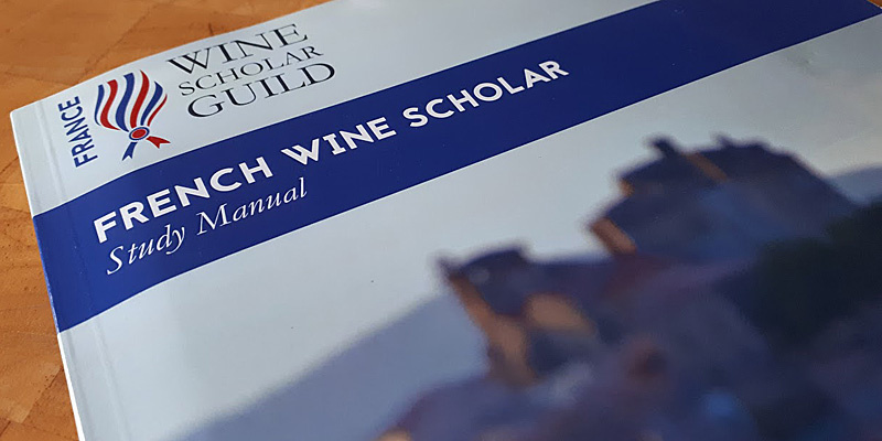 Estudando para o French Wine Scholar